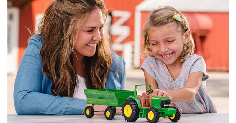 Harvesting Nostalgia The Partnership Between Ertl Toys and John Deere